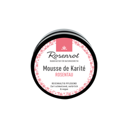 Rosenrot Mousse de Karité růžová rosa - 100 ml