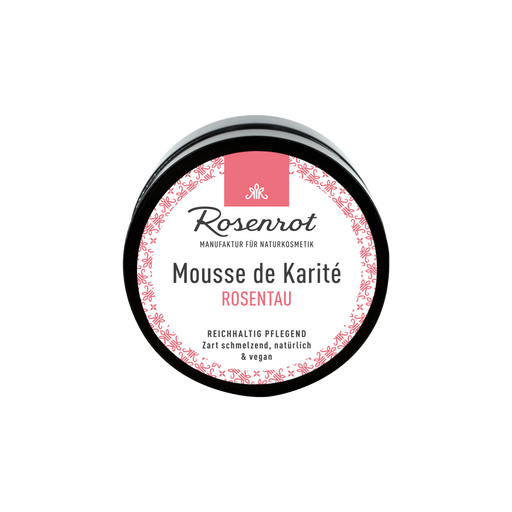 Rosenrot Mousse de Karité Rosentau - 100 ml