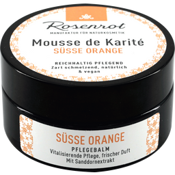 Rosenrot Mousse de Karité Süße Orangen