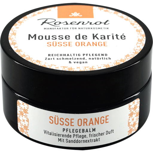 Rosenrot Mousse de Karité appelsiini - 100 ml