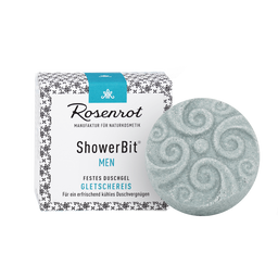 ShowerBit® Solid Shower Gel MEN Glacial Ice