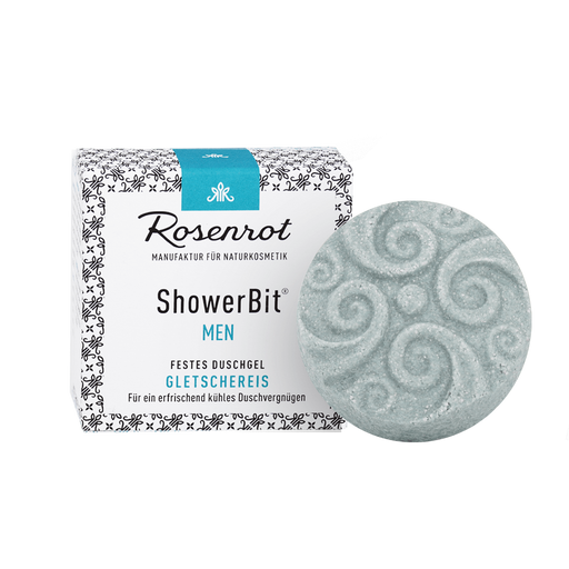 Rosenrot ShowerBit® Gel Douche MEN Glacier - 60 g