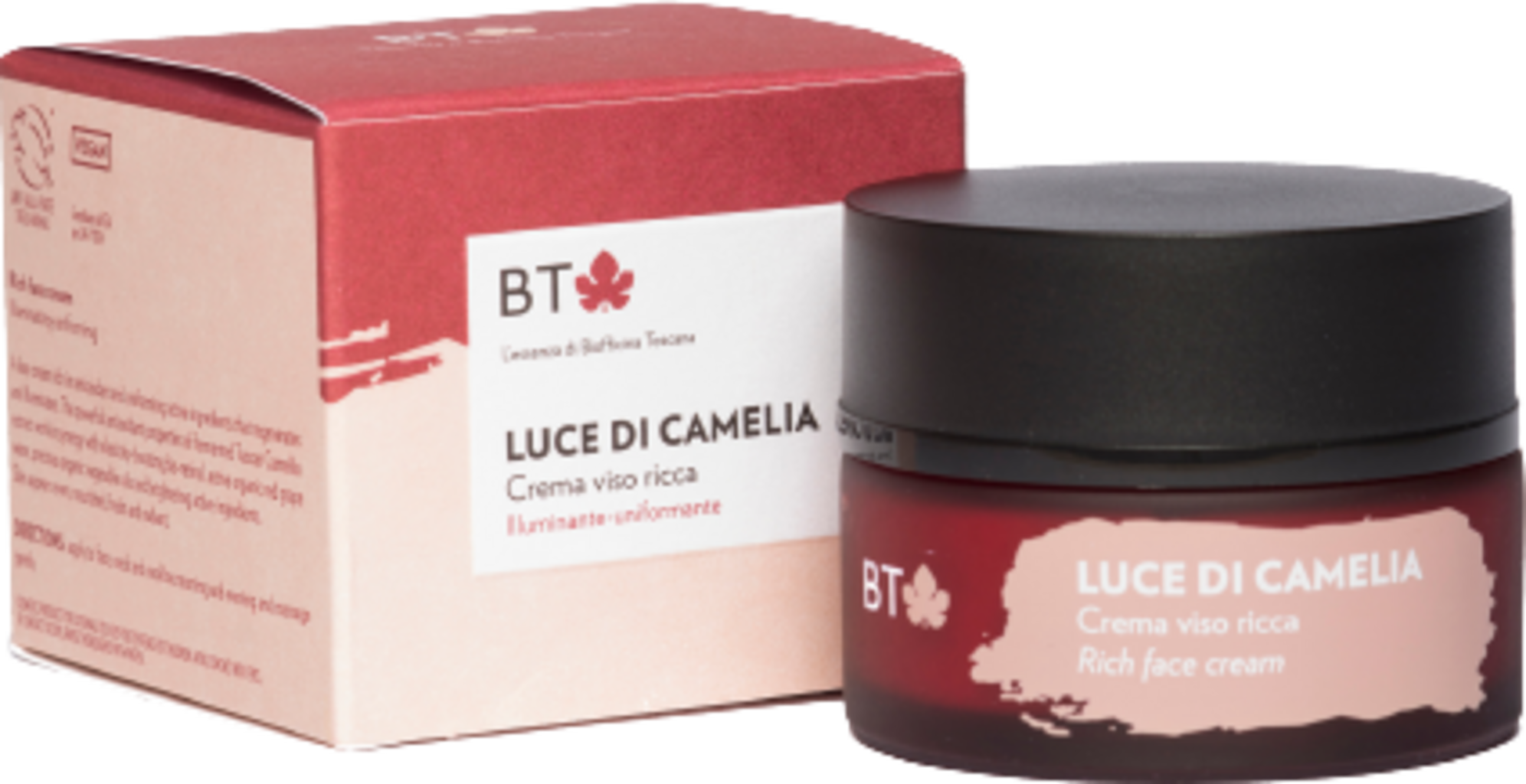 Luce di Camelia Reichhaltige Gesichtscreme - 50 ml