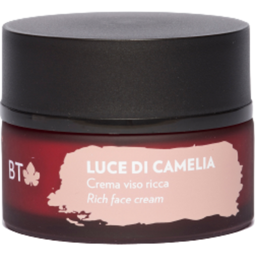 BT - L'essenza di Biofficina Toscana Luce di Camelia bogata krema za obraz - 50 ml