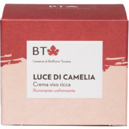 BT - L'essenza di Biofficina Toscana Luce di Camelia Crema Viso Ricca - 50 ml