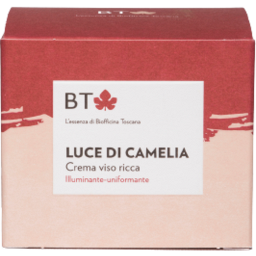 BT - L'essenza di Biofficina Toscana Pleťový krém Luce di Camelia - 50 ml