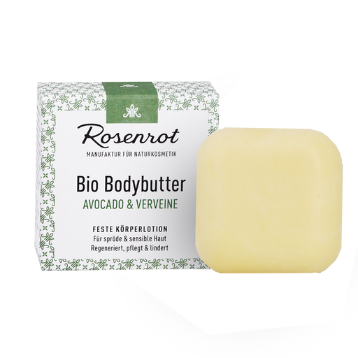 Rosenrot Organic Bodybutter Avocado & Verveine - 70 g