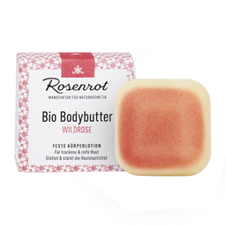 Rosenrot Wild Rose Organic Body Butter