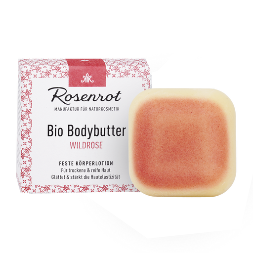 Rosenrot Bio tělové máslo s divokou růží - 70 g