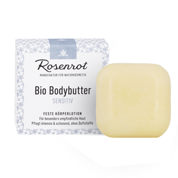 Rosenrot Bio-Bodybutter Sensitiv