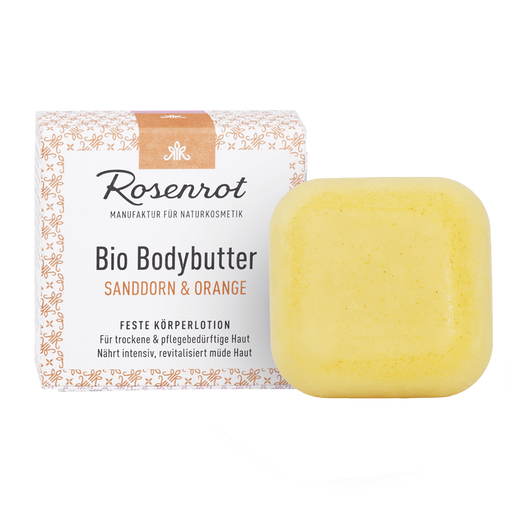Organic Body Butter Sea Buckthorn & Orange - 70 g