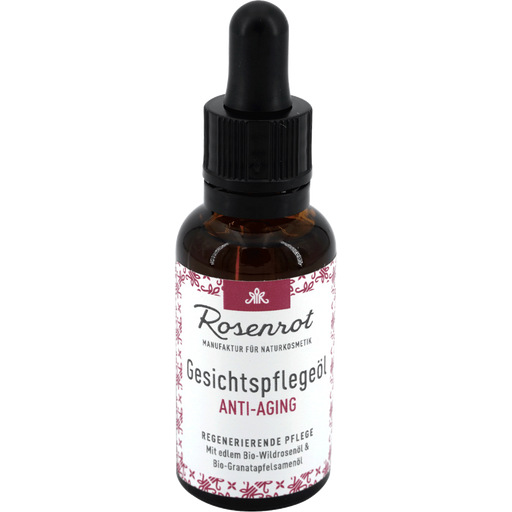 Rosenrot Wild Rose & Pomegranate Face Oil - 30 ml