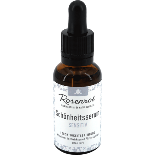 Rosenrot Schönheitsserum Sensitiv - 30 ml