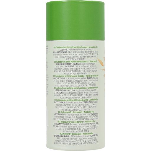 Oatmeal Sensitive Natural Care Deodorant - Avocado Oil - 85 g