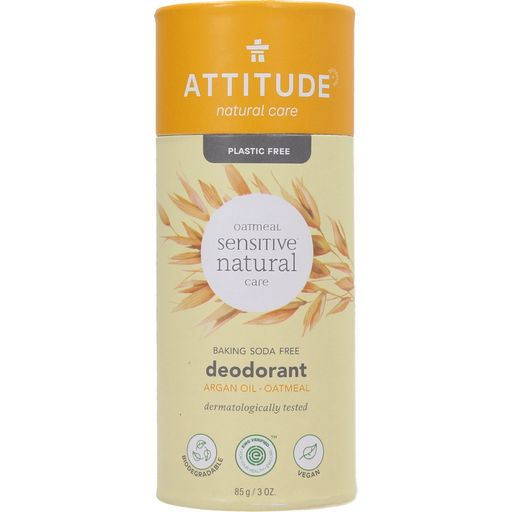 Oatmeal Sensitive Natural Care Deodorant - Argan Oil - 85 g