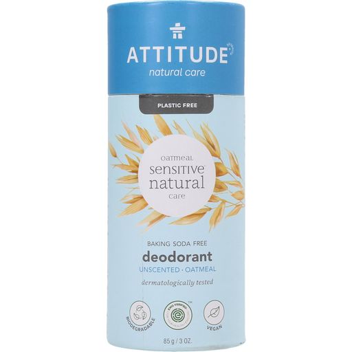 Oatmeal Sensitive Natural Care Deodorant Unscented - 85 г