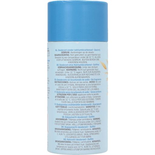 Deodorant Unscented Oatmeal Sensitive Natural Care - 85 g