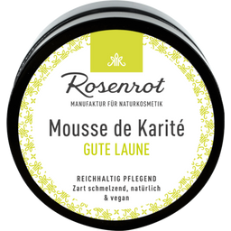 Rosenrot Mousse de Karité Gute Laune