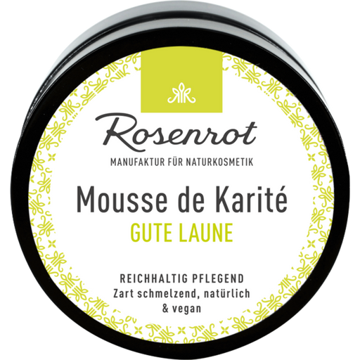 Rosenrot Mousse de Karité „Dobrá nálada" - 100 ml