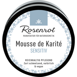 Rosenrot Mousse de Karité "Sensitive"