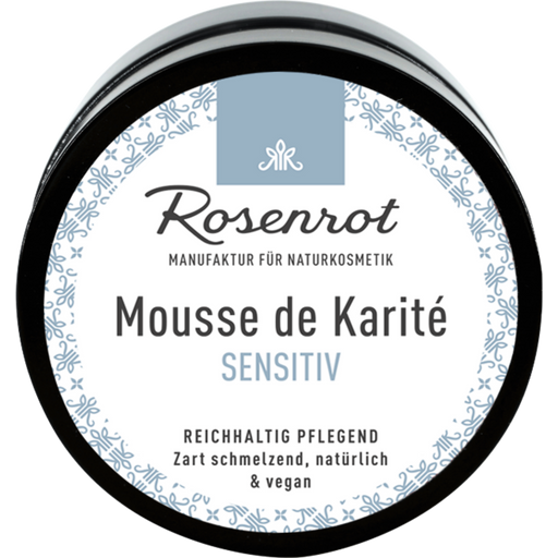 Rosenrot Mousse de Karité - sensitive - 100 ml