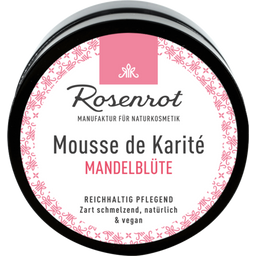 Rosenrot Mousse de karité - cvijet badema