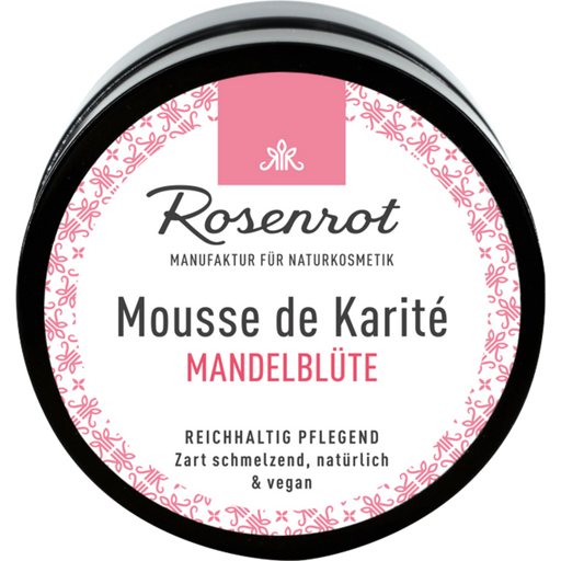 Rosenrot Mousse de karité „Mandľový kvet