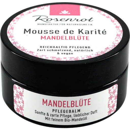 Rosenrot Mousse de Karité Mandelblüte - 100 ml