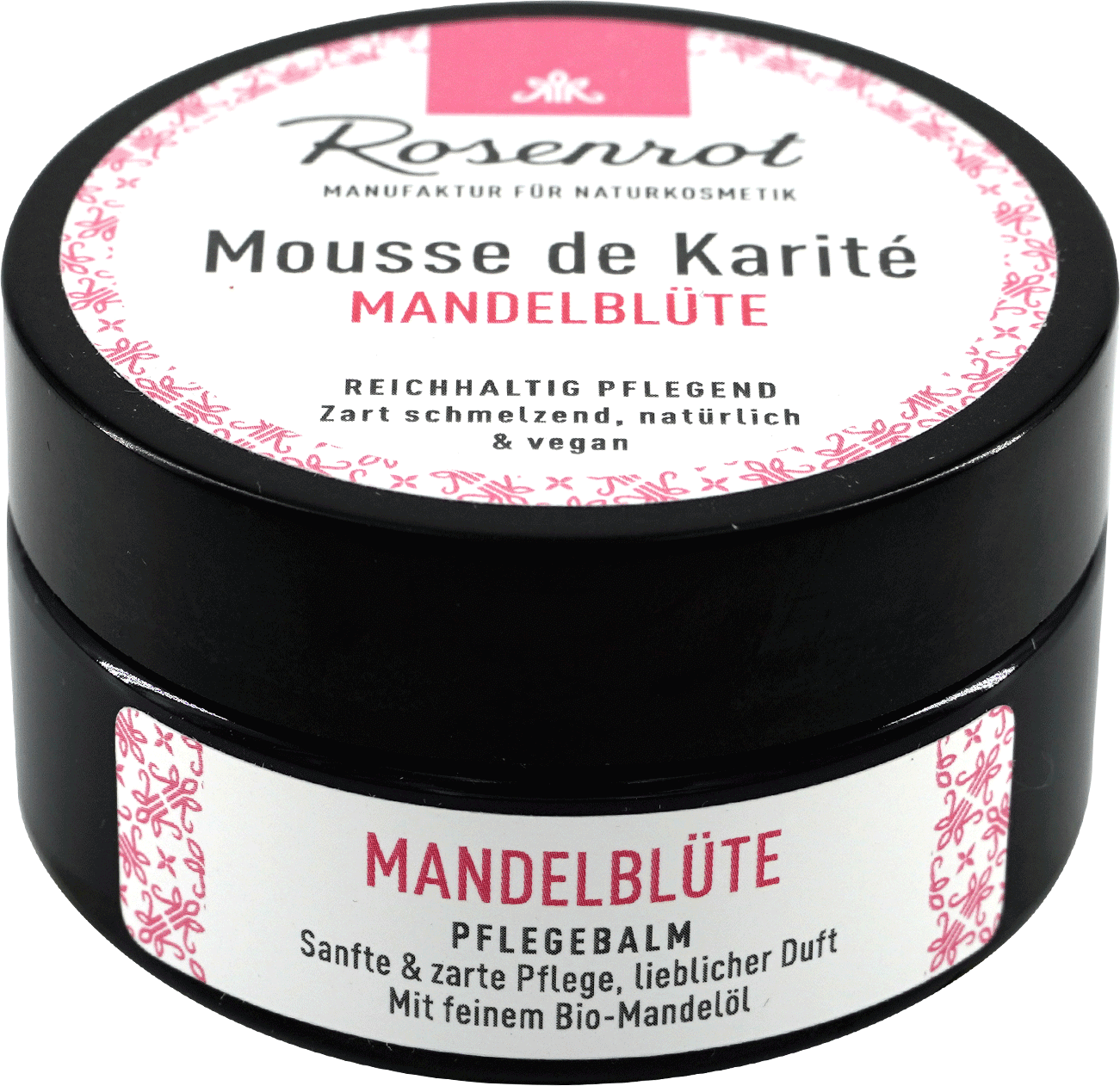 Rosenrot Mousse de Karité Mandelblüte - 100 ml