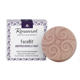 Rosenrot FaceBit® Gesichtsreiniger Rosa