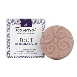 Rosenrot FaceBit® Nettoyant Visage Rose - 50 g