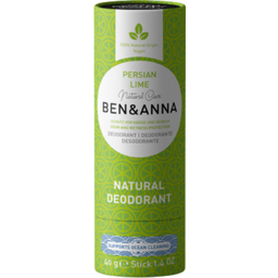 BEN & ANNA Natural Papertube Deodorant - Persian Lime