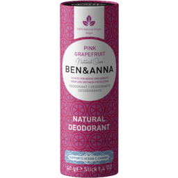 BEN & ANNA Natural Deo Papertube - Pink Grapefruit