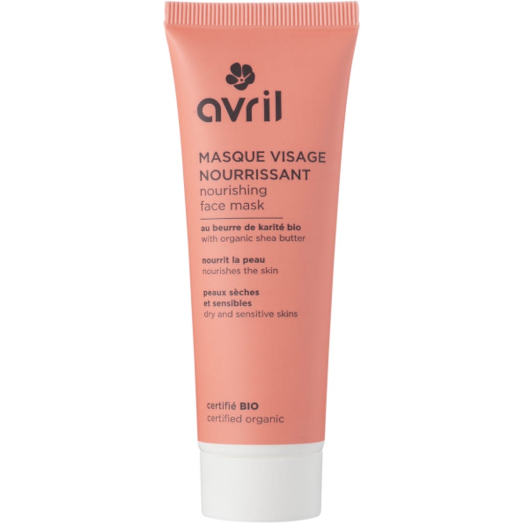 avril MASQUE VISAGE ÉNERGISANT 20ml Avril Nourishing Face Mask, 50 ml - Ecco Verde Online Shop