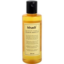 Khadi® Olje za obraz in telo - sandalovina