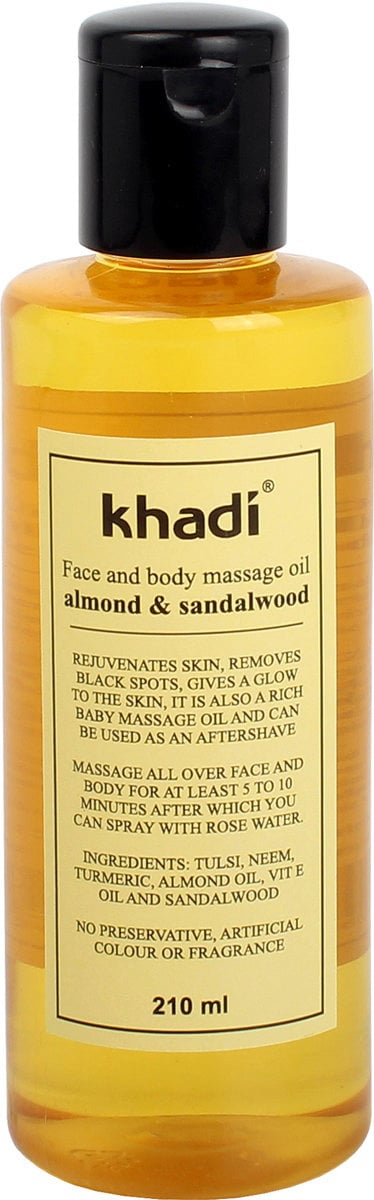 Khadi® Olio da Massaggio al Sandalo