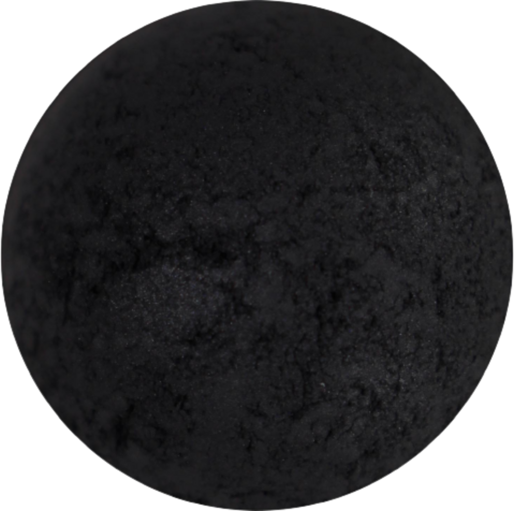 ANGEL MINERALS Eyeshadow Powder Satin/Glossy - Black