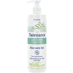 Natessance Aloe Vera Body Milk - 400 ml