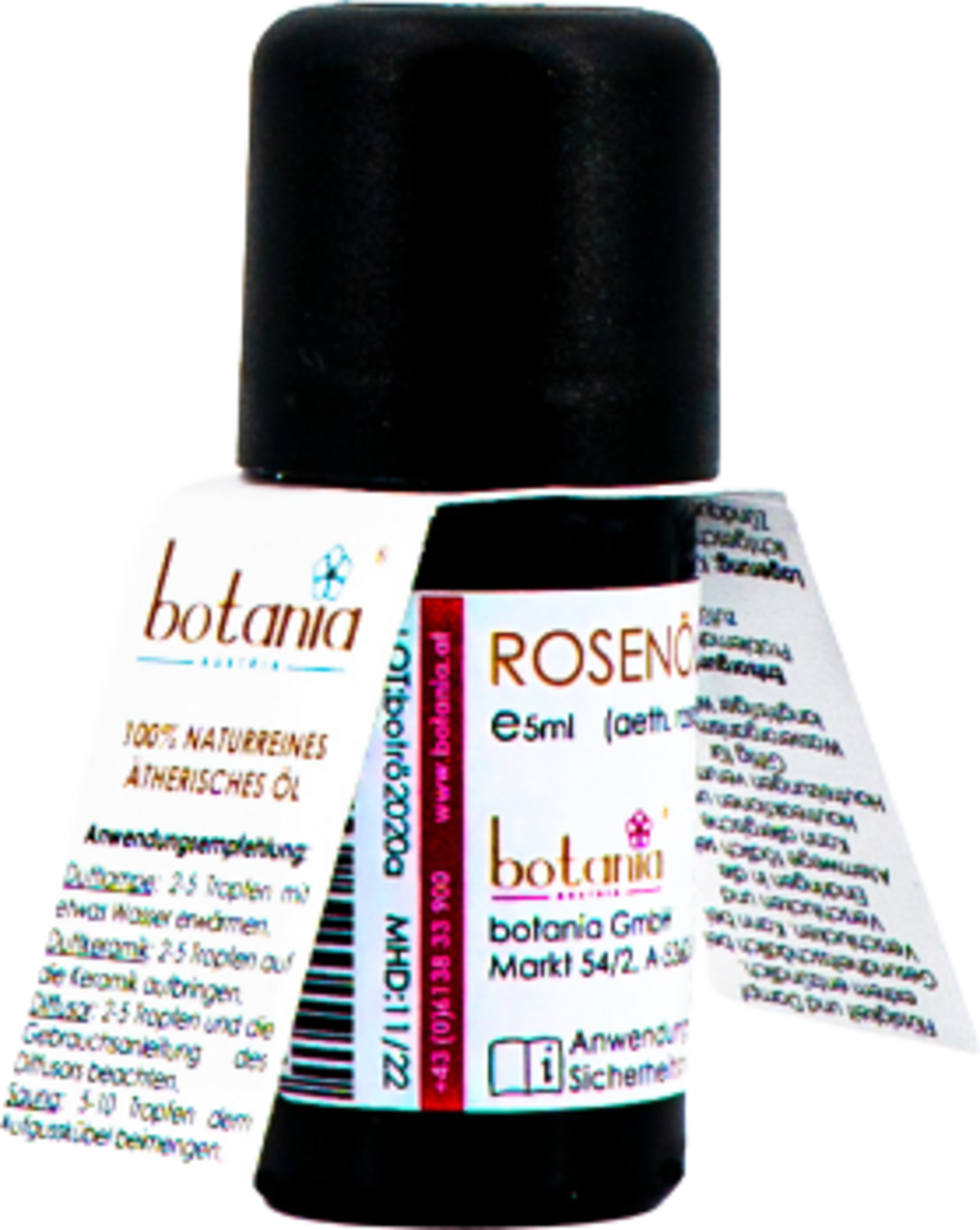 botania Rosenöl Premium - 5 ml