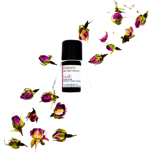botania Ružový olej Premium - 5 ml