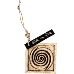 botania Ceramic Fragrance Pendant - Spiral