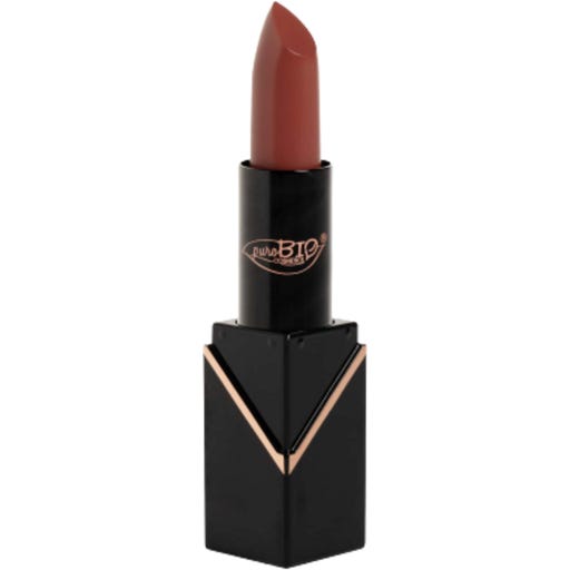 puroBIO Cosmetics Lipstick Creamy Matte - 101 - Rosa Nude (vegan)