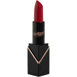 puroBIO cosmetics Lipstick semi-matte - 103 Erdbeerrot