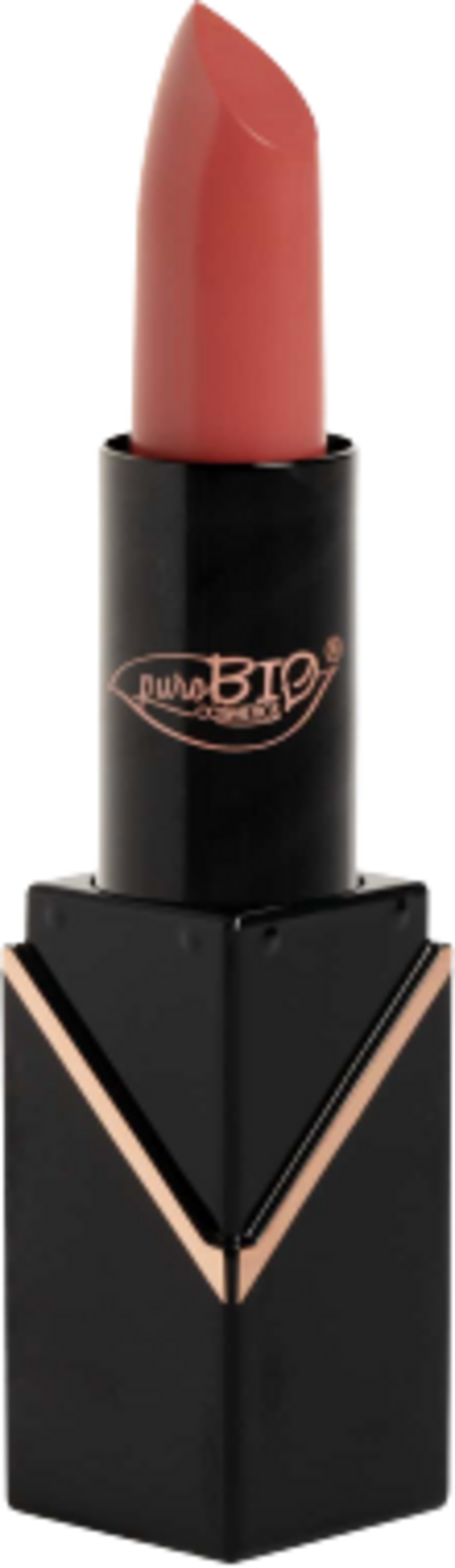 Semi-Matte Lipstick, 104 Peach Pink  (4.9 g)