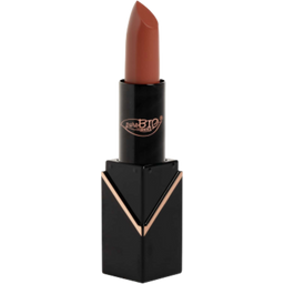 puroBIO Cosmetics Semi-Matte Lipstick - 105 Peach Nude (vegan)