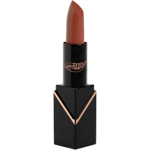 puroBIO cosmetics Lipstick semi-matte - 105 nude persikka (vegaaninen)