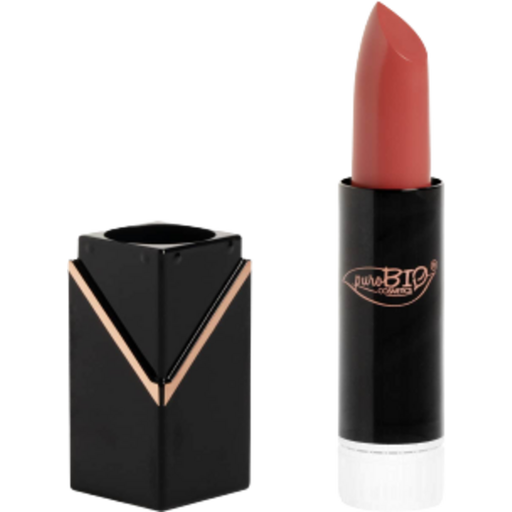 puroBIO Cosmetics Lipstick Creamy Matte Refill - 104 - Rosa Pesca