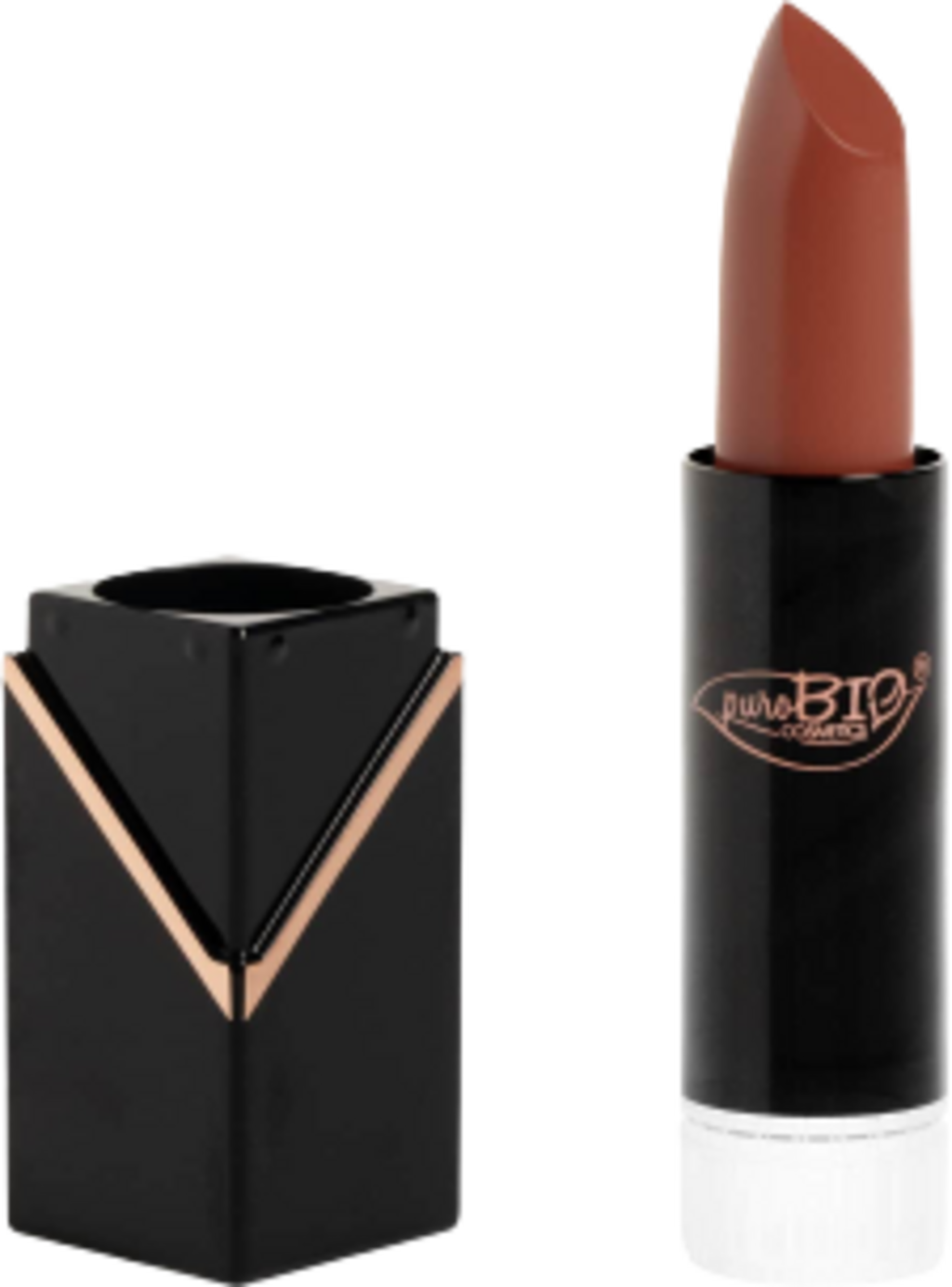 puroBIO Cosmetics Lipstick Creamy Matte Refill - 105 - Pesca Nude (vegan)
