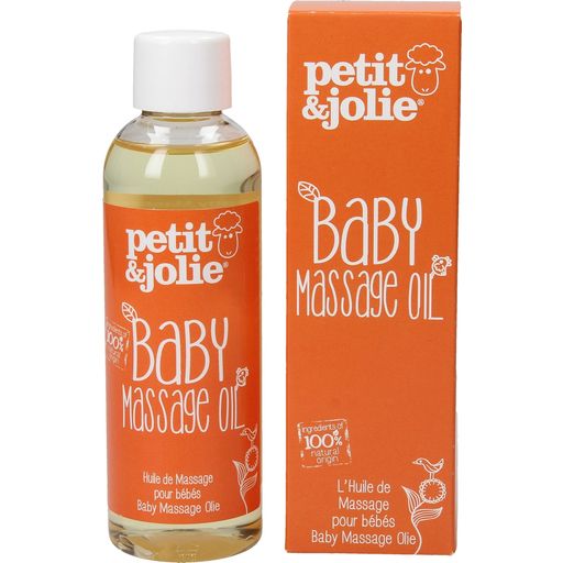 Petit & Jolie Бебешко масажно масло - 100 мл