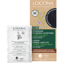 LOGONA Pflanzen-Haarfarbe Pulver Indigoschwarz - 100 g